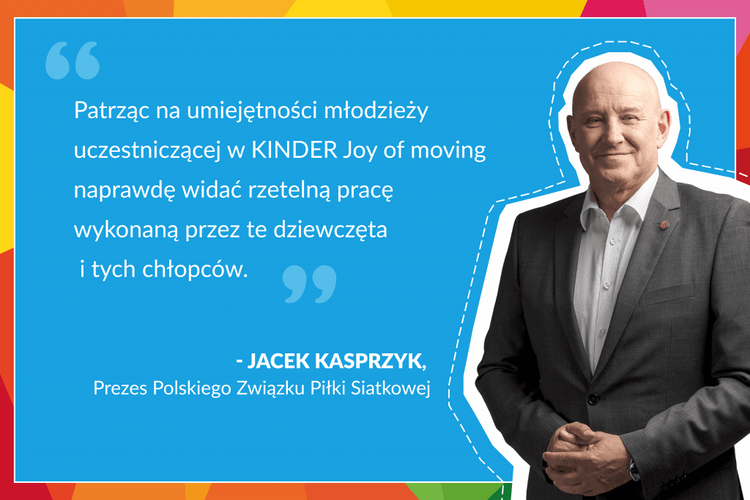 Jacek Kasprzyk: każda, każdy z Was ma przed sobą otwartą drogę do sukcesów