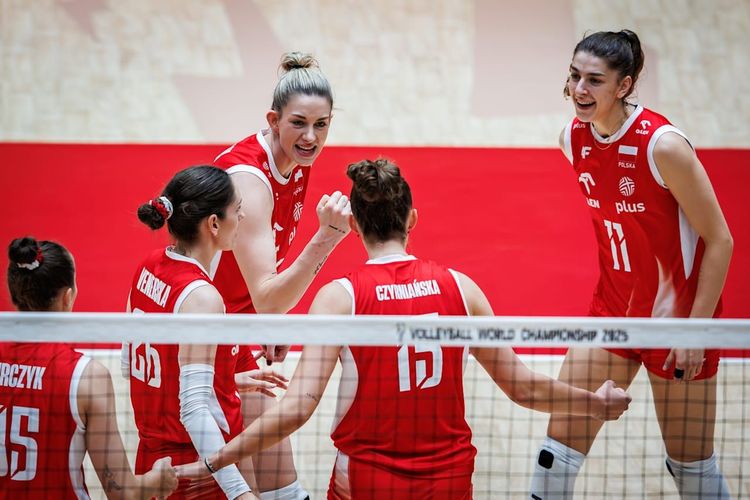 MŚ Kobiet 2025: Polska – Niemcy 3:2. Polki awansują z 1.miejsca. 