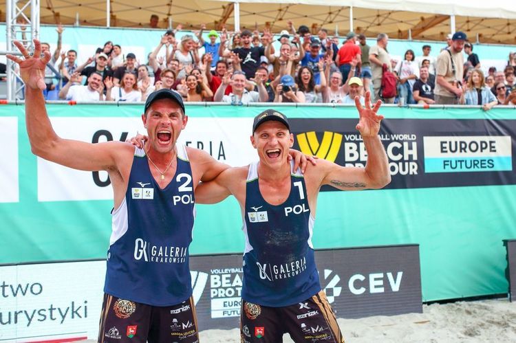 Beach Pro Tour Baden Challenge 2025: kwalifikację do turnieju głównego mężczyzn 