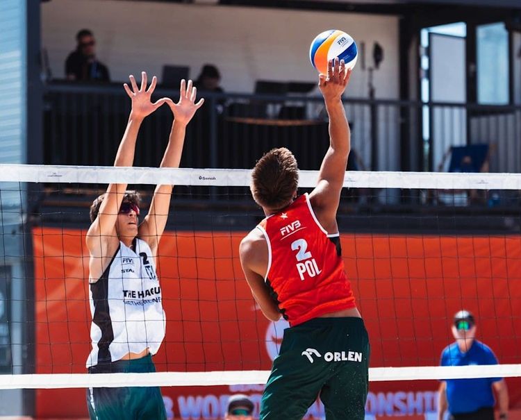 MŚ U18 w siatkówce plażowej – dzień 1. 