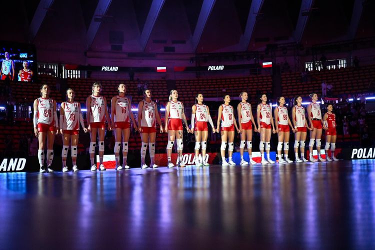 Skład reprezentacji Polski kobiet na 3.tydzień VNL 2026