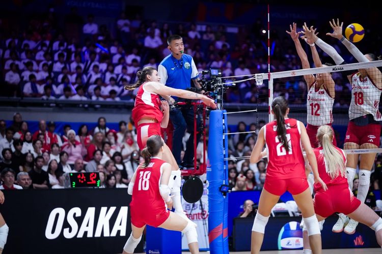 VNL Osaka 2026: Polska - Turcja 1:3