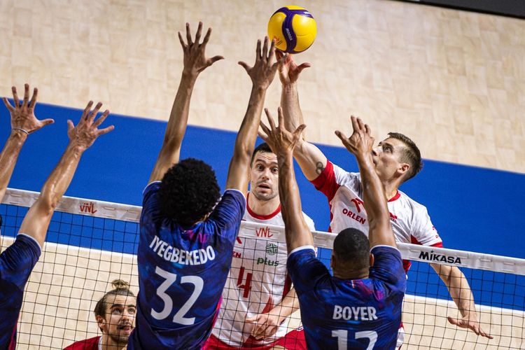 VNL USA 2026: Polska - Francja 3:1