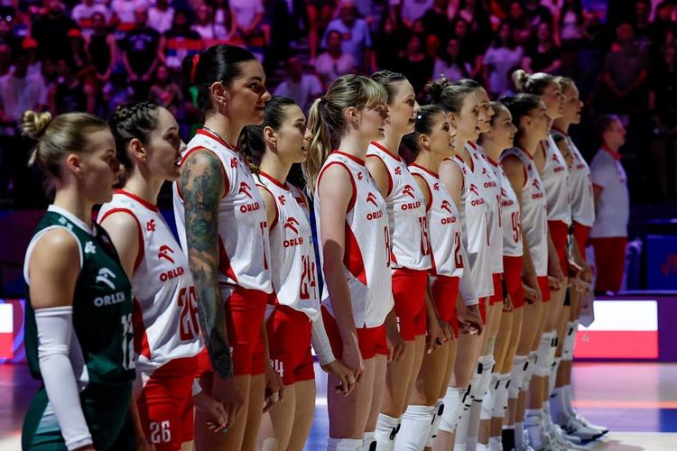 Skład na VNL w Chibie