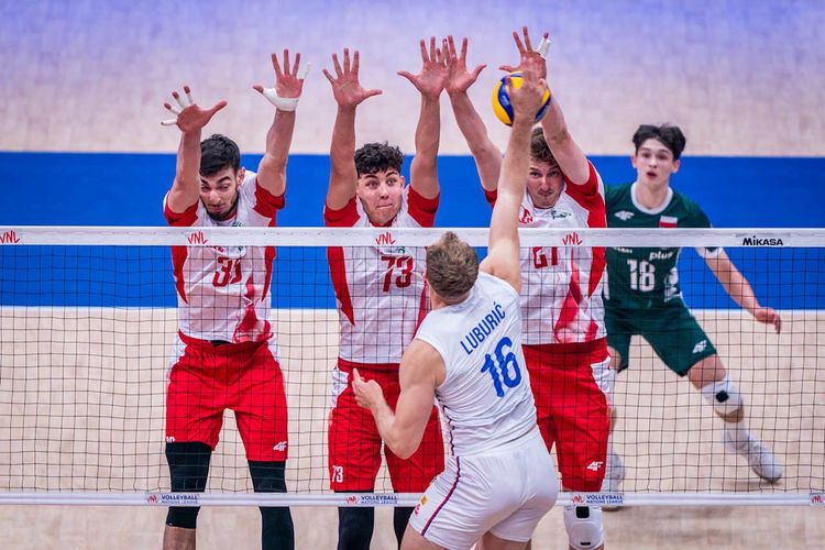 VNL 2025: Polska - Serbia 3:0