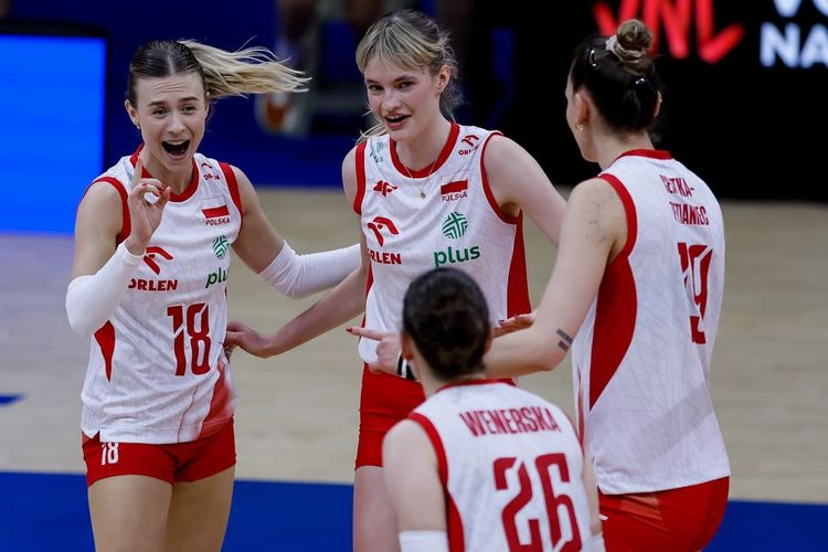 VNL Chiba: Polska – Korea Płd. 1:1