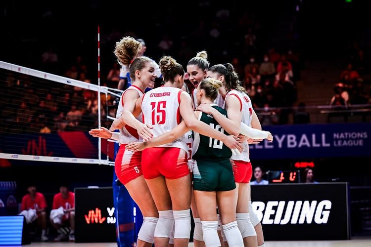 VNL 2025: Tajlandia - Polska 0:3