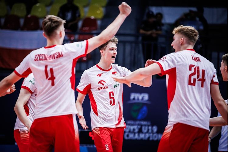 MŚ U19 mężczyzn: Tunezja - Polska 0:3