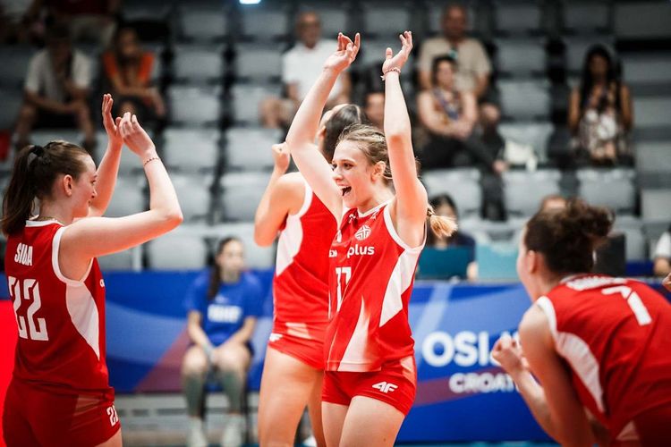 MŚ U19 kobiet: Bułgaria - Polska 1:3