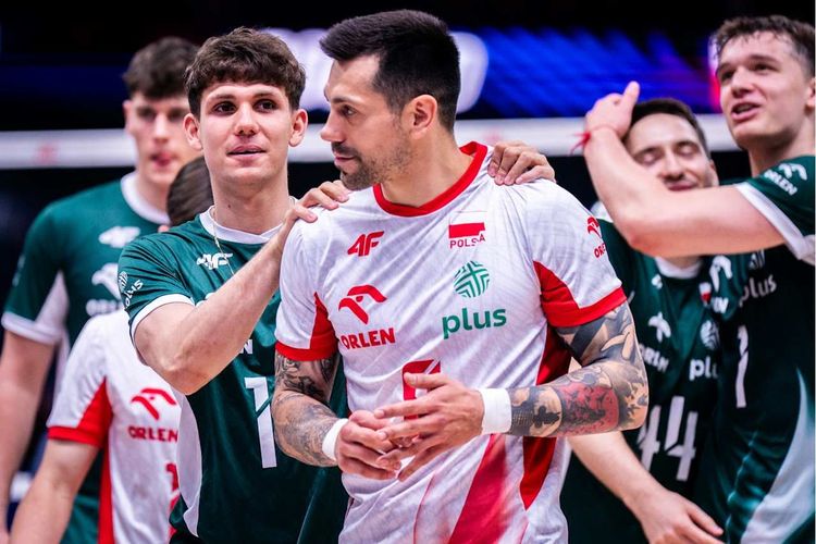 VNL 2025: Polska - Serbia