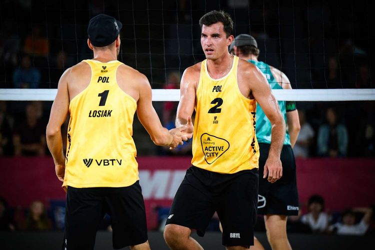 BPT Elite Hamburg 2025: Bryl i Łosiak z awansem do kolejnej rundy