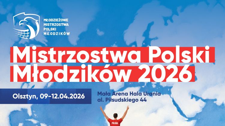 W czwartek rozpoczną się Mistrzostwa Polski Młodzików!