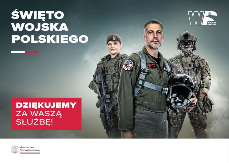 Dziękujemy za Waszą służbę! 
