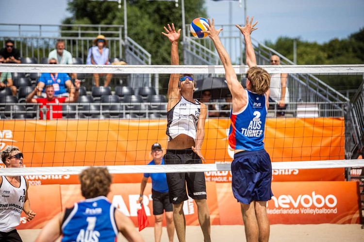 MŚ U18 w siatkówce plażowej: Robak/Gliszczyński na czwartym miejscu