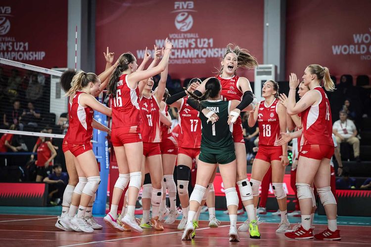 MŚ U21 kobiet: Turcja - Polska 0:3