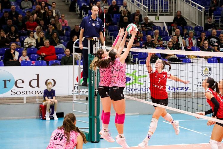 1LK: Netland MKS Kalisz lepszy w Sosnowcu. Pierwsza domowa porażka Credo Płomień Sosnowiec