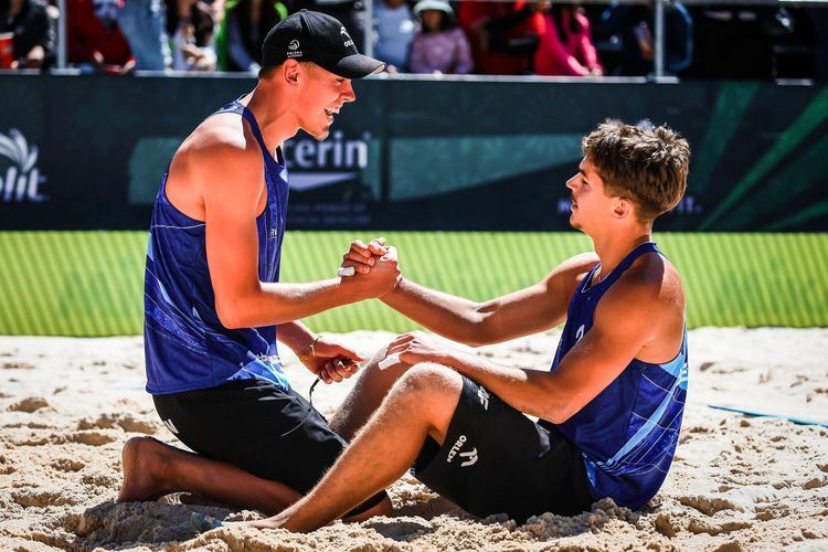 Beach Pro Tour Futures Sanya: Beta/Besarab w ćwierćfinale!
