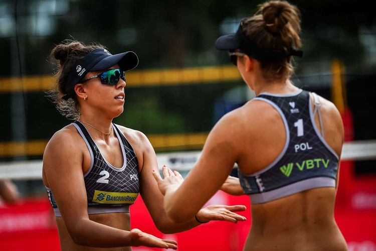 BPT Challenge Xiamen: Ciężkowska/Łunio bez awansu do ćwierćfinału