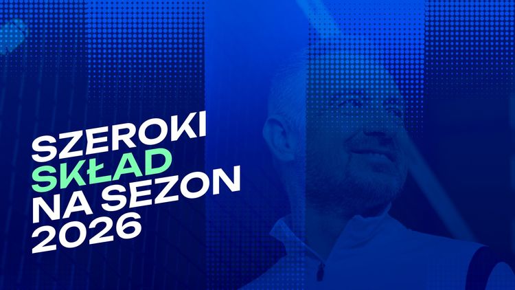 Szeroki skład kadry Polski w siatkówce mężczyzn na sezon 2026