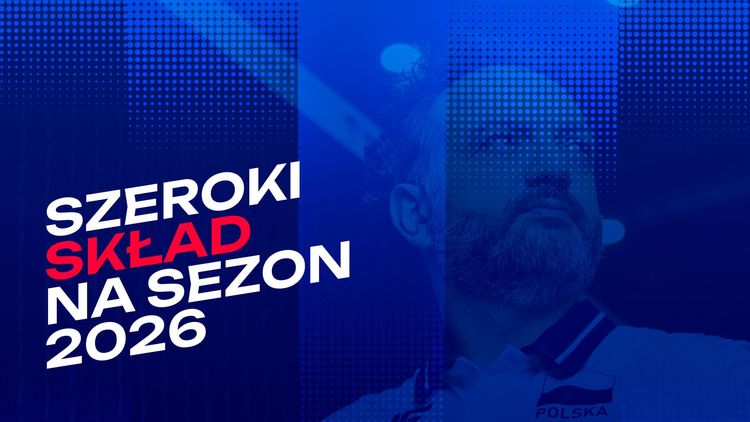 Szeroki skład kadry Polski w siatkówce kobiet na sezon 2026