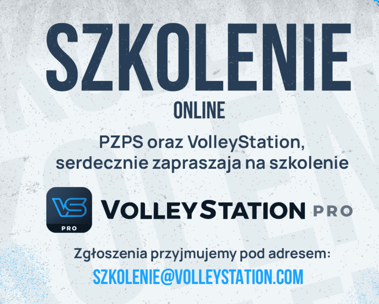 PZPS i VolleyStation zapraszają na cykl szkoleń online