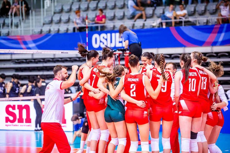 MŚ U19 kobiet: Japonia - Polska 0:3. Biało-Czerwone z awansem do półfinału!