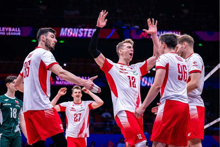 Reprezentacja Polski mężczyzn z kompletem zwycięstwem w Lidze Narodów!