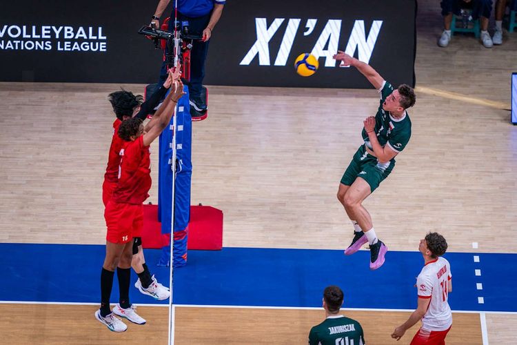 VNL 2025: Polska - Japonia 3:1