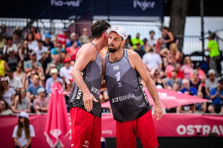 BPT Elite16 Ostrava: Łosiak/Bryl na 4. miejscu