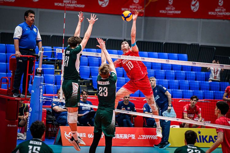 MŚ U21 mężczyzn: Polska - Iran 1:3. Biało-Czerwoni na 2. miejscu po fazie grupowej