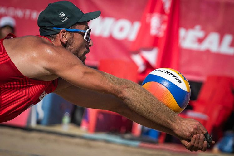 BPT Elite 16 Montreal 2025: Michał Bryl i Bartosz Łosiak bez awansu do półfinału