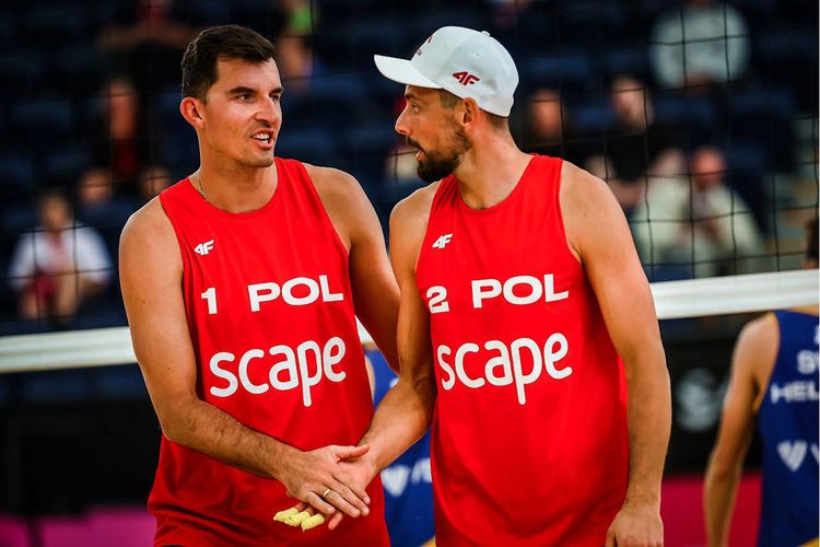 MŚ w siatkówce plażowej: Bryl/Łosiak przegrywają w Rundzie 32 z mistrzami olimpijskimi