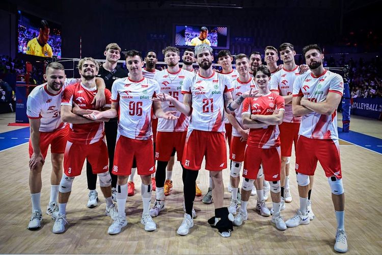 Finał VNL w Ningbo: Polska - Włochy