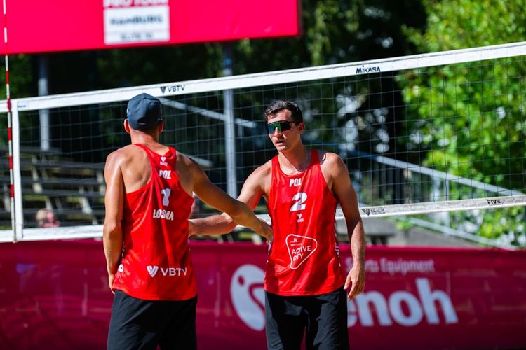 BPT Elite Hamburg 2025: przegrana Michała Bryla i Bartosz Łosiaka w 1/8 finału