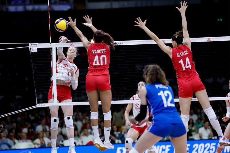 VNL 2025: Polska - Serbia 3:1