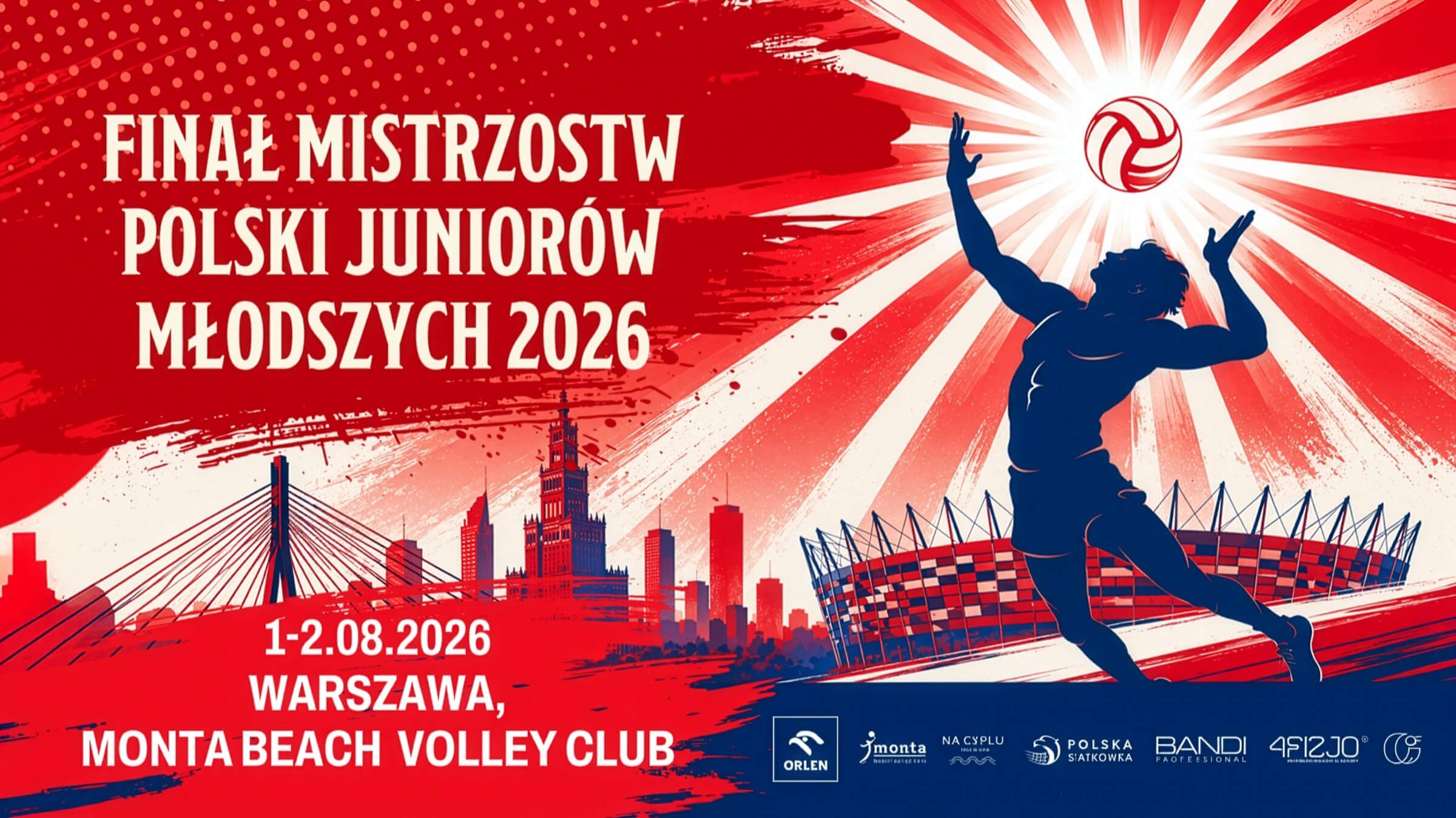 ORLEN Finał Mistrzostw Polski Juniorów Młodszych w Siatkówce Plażowej 2026