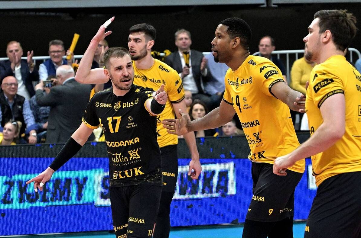 PlusLiga: Bogdanka LUK Lublin mistrzem Polski