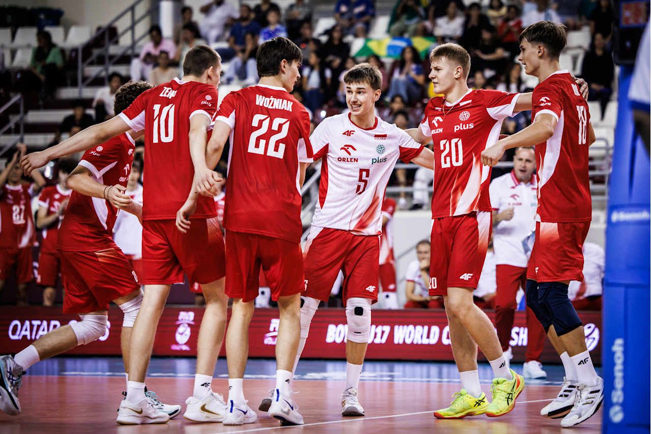 MŚ U17M: Brazylia - Polska