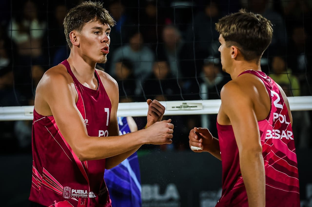 MŚ U21 w siatkówce plażowej – dzień 4.
