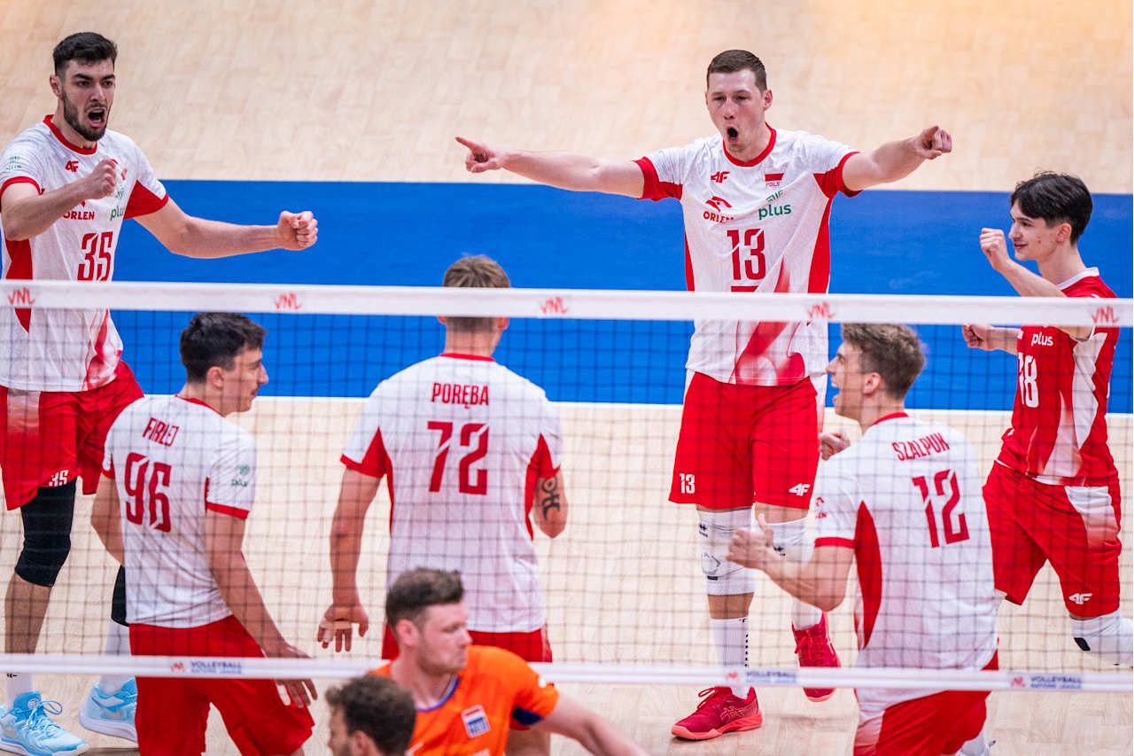 VNL 2025: Polska - Holandia 3:1