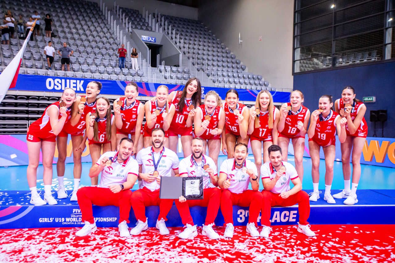 MŚ U19: Polska - Turcja 3:0. Biało-Czerwone brązowymi medalistkami!