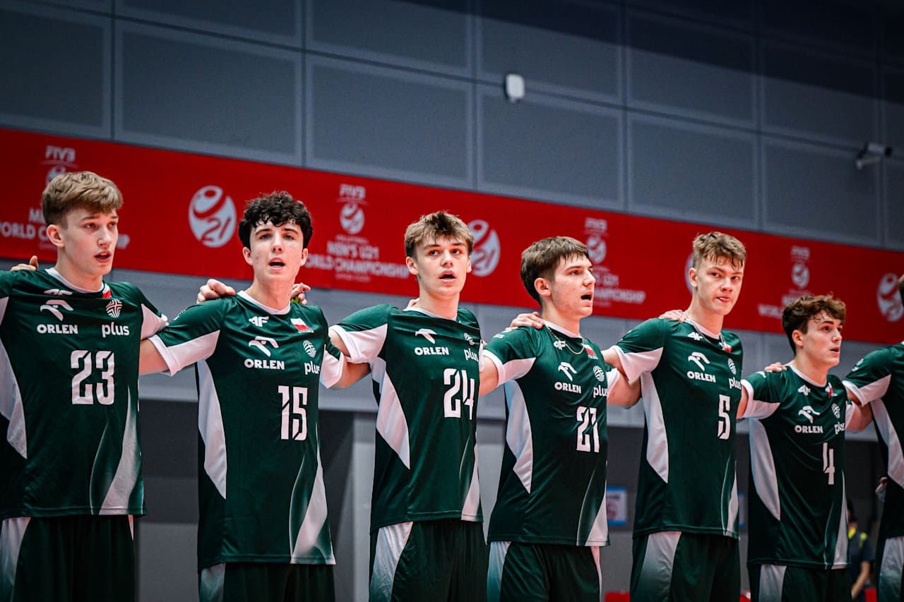 MŚ U21 mężczyzn: Polska - Iran