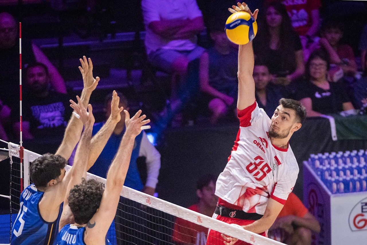 VNL Chicago: Polska - Włochy 2:3