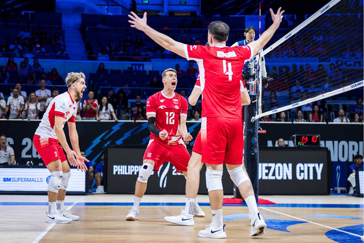 MŚ Mężczyzn: Polska – Kanada 3:1
