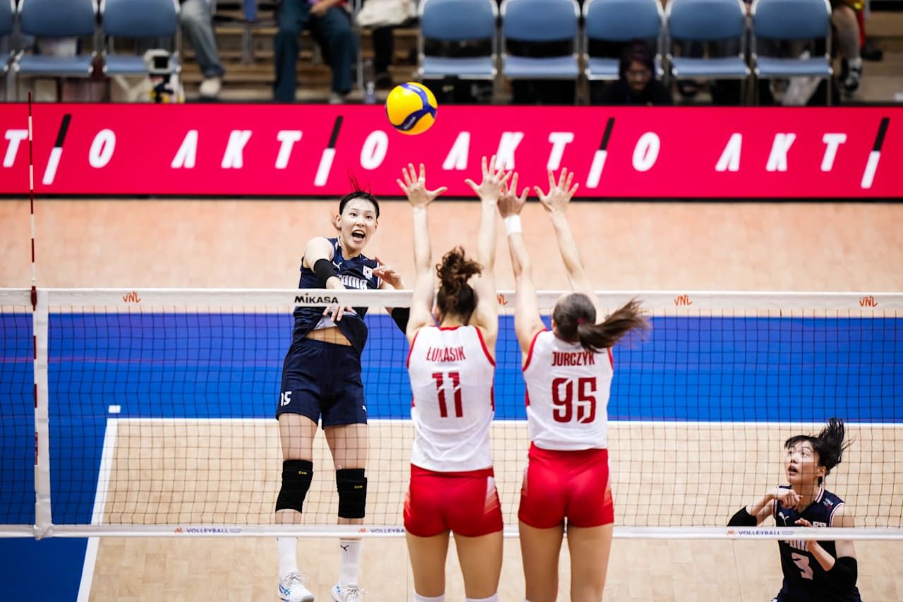 VNL Chiba: Polska – Korea Południowa 3:1