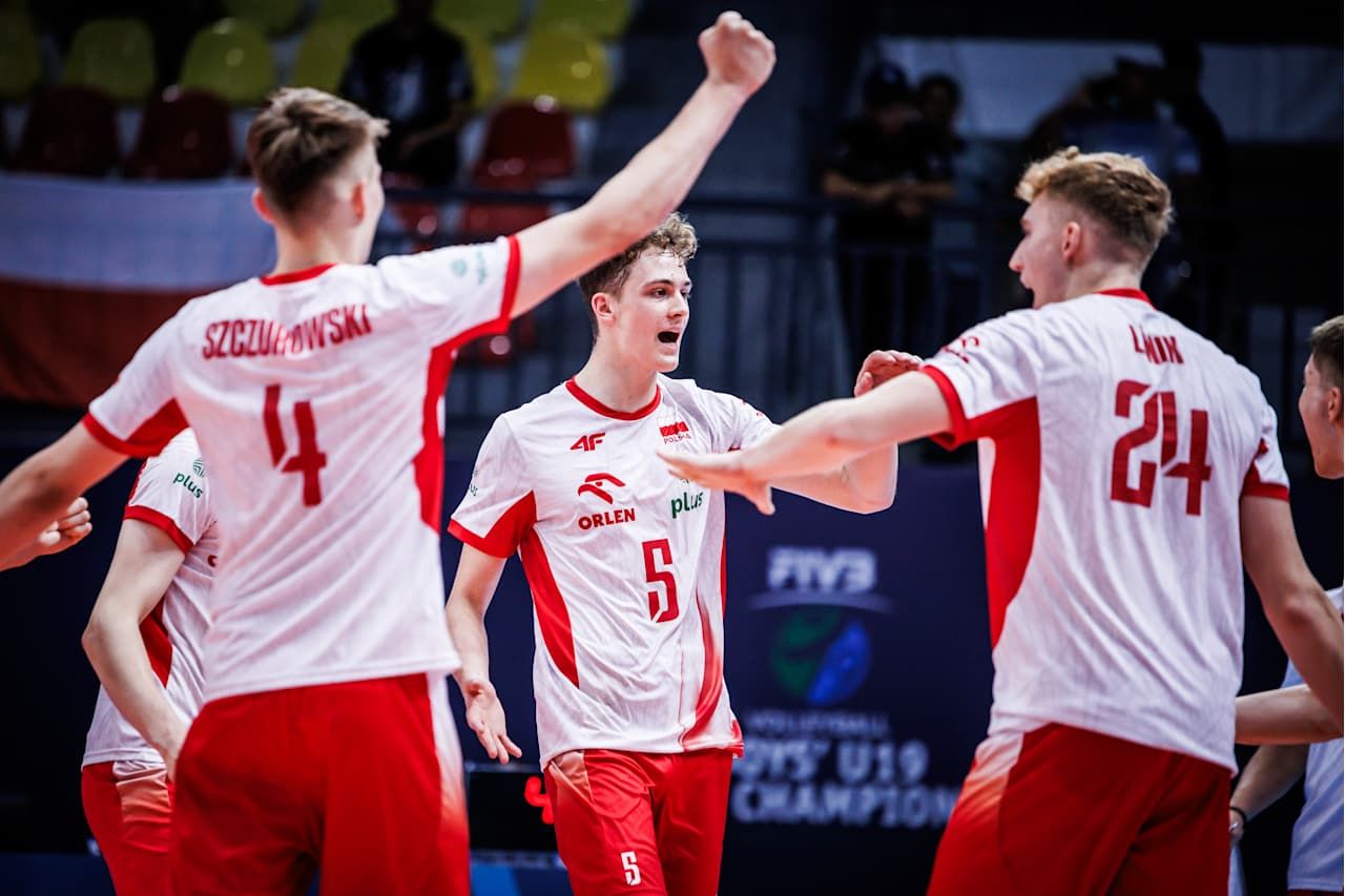 MŚ U19 mężczyzn: Tunezja - Polska 0:3