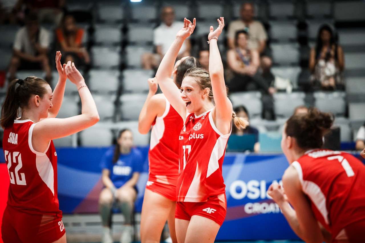 MŚ U19 kobiet: Bułgaria - Polska 1:3