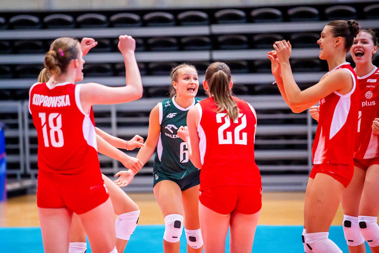 MŚ U19 kobiet: Polska - USA 0:3. Biało-Czerwone zagrają o brąz!