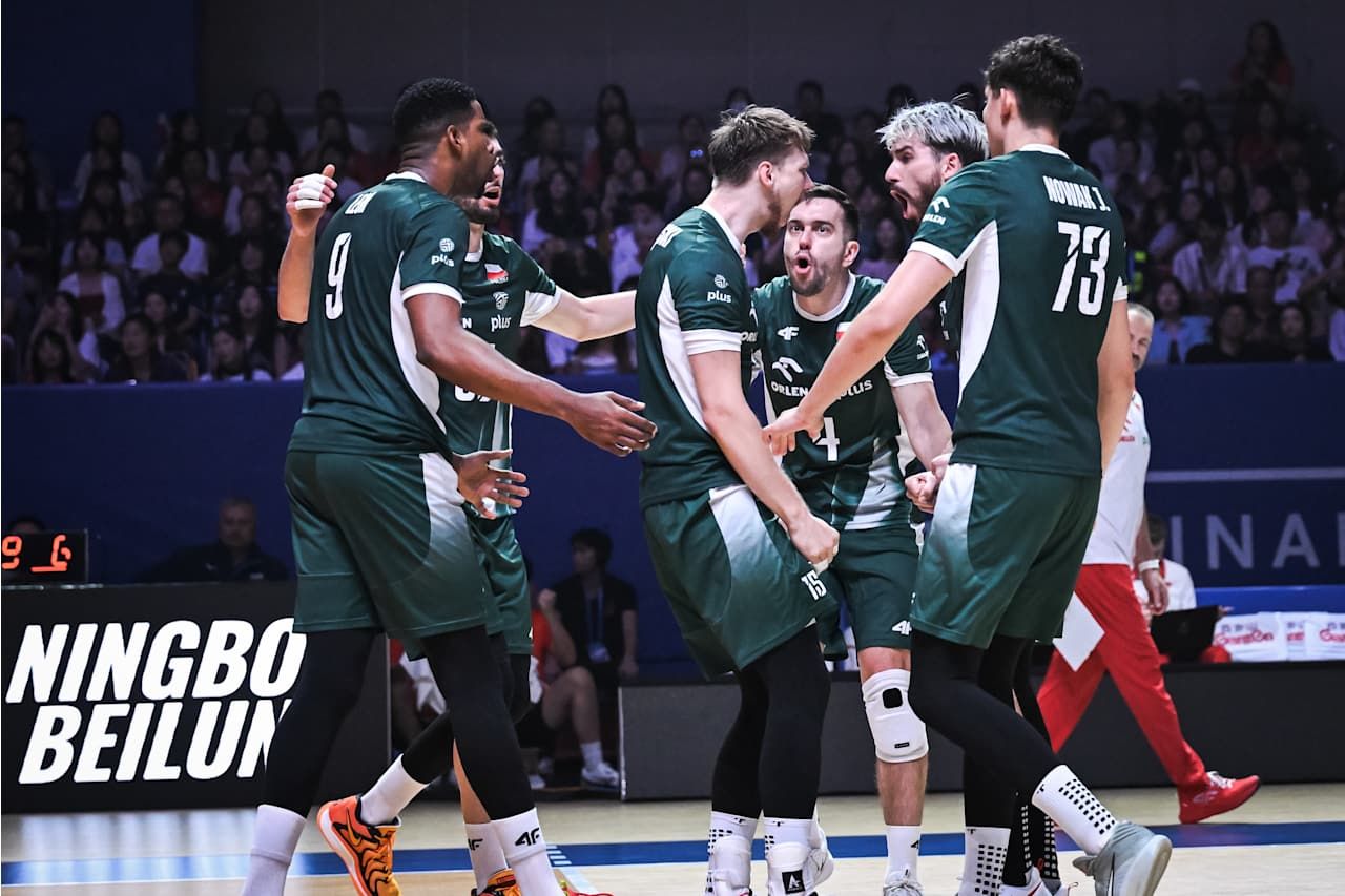 Półfinał VNL w Ningbo: Brazylia – Polska