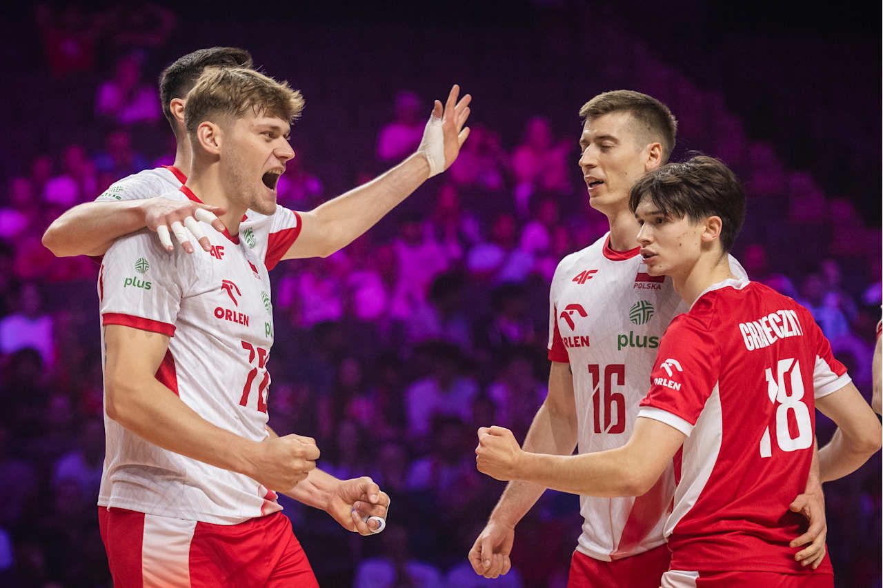 VNL Chicago: Polska - Włochy 2:3